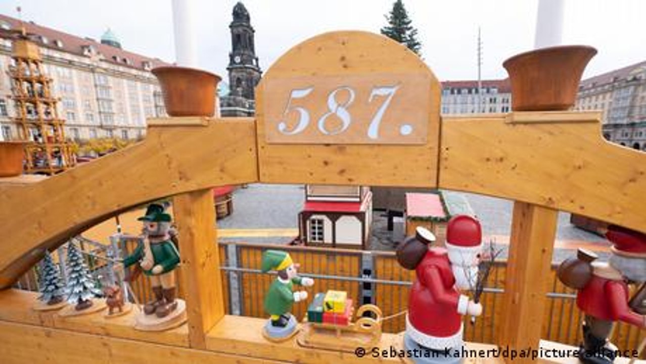 Kein Weihnachtsmarkt in Dresden