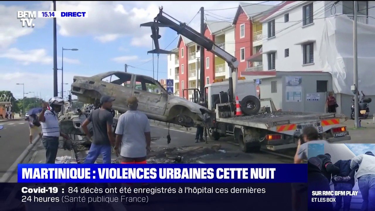 Martinique: un quartier de Fort-de-France à nou...