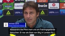 Conte über das Treffen zwischen Kane und Del Piero