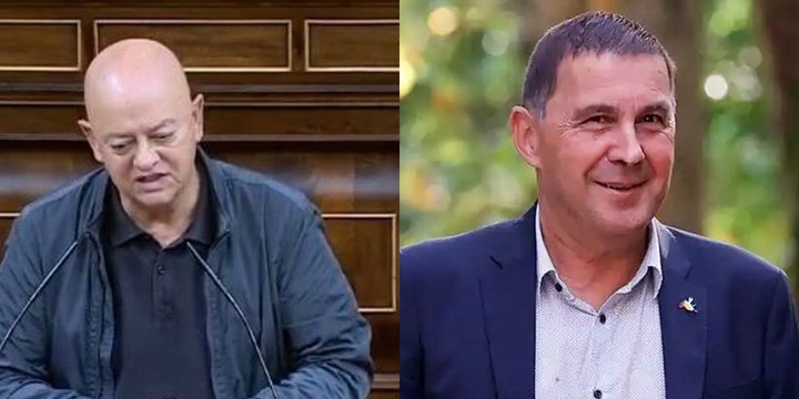 Odón Elorza pisotea a los socialistas asesinados por ETA por el pacto Bildu: ¡Aquí no hay terroristas, hay franquistas!