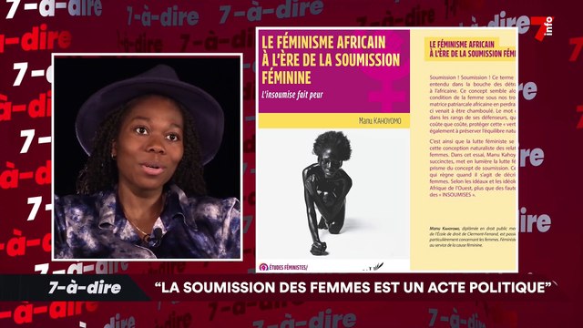 7-à-dire avec Manu Kahoyomo, écrivaine et féministe