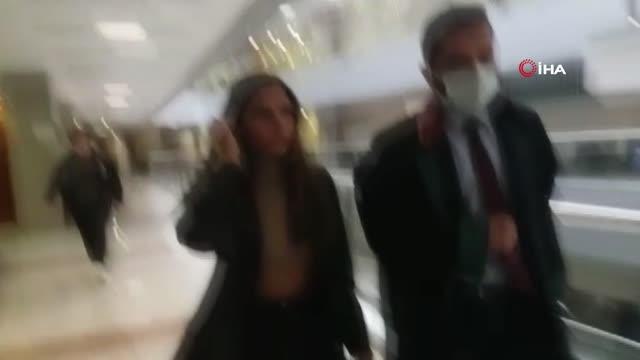 Son dakika! Oyuncu Ayşegül Çınar'ın davasında erkek arkadaşına tahliye