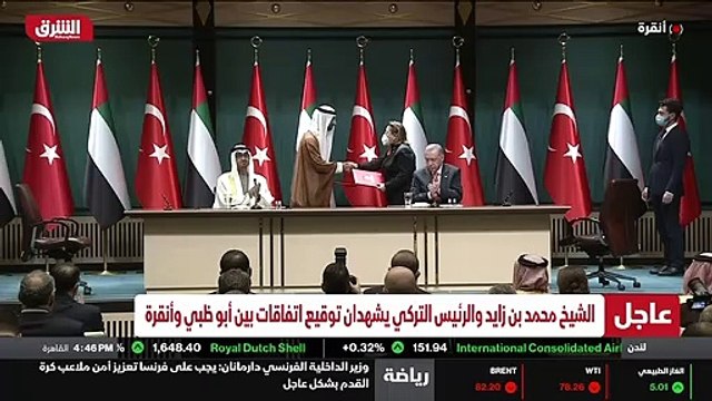 ...مذكرة التفاهم بينها بورصة أبوظبي وبورصة ...