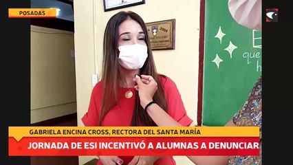 Jornada de esi incentivó a alumnas a denunciar