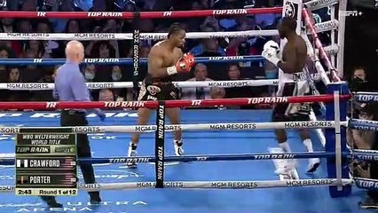 Terence Crawford vs Shawn Porter - FULL FIGHT PART 1