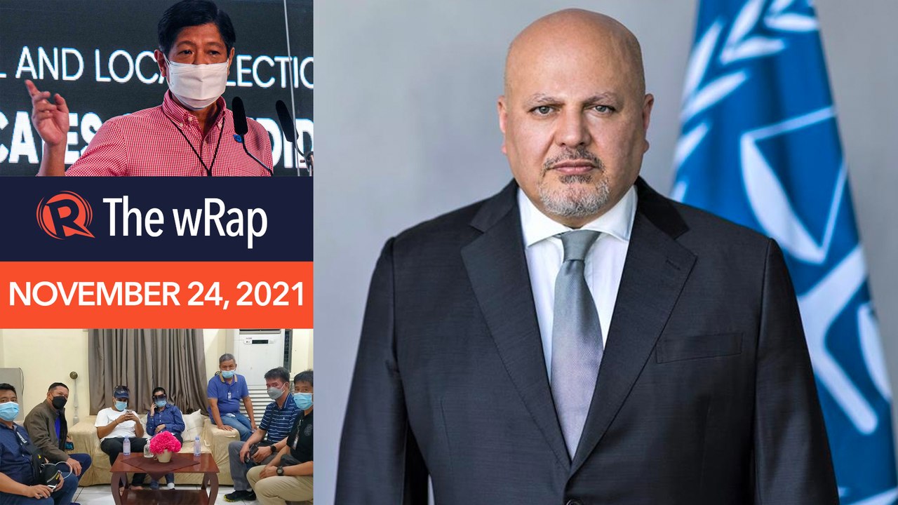 ICC wants Duterte government to send proof of drug war probes | Evening wRap