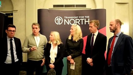 Transport For The North Press Conference Full Version