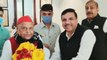 AAP leader Sanjay Singh meets Mulayam Singh, Akhilesh Yadav; Congress MLA Aditi Singh joins BJP
