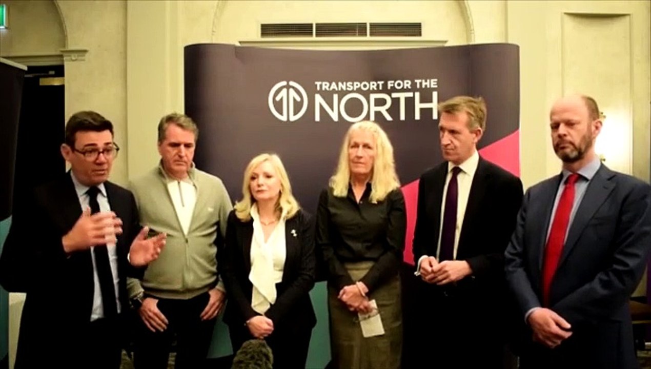 Transport For The North Chris Burn Yorkshire Post Question