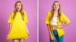 DIY CLOTHING AND FASHION HACKS Cool Clothes Upgrade Ideas by 123 GO!