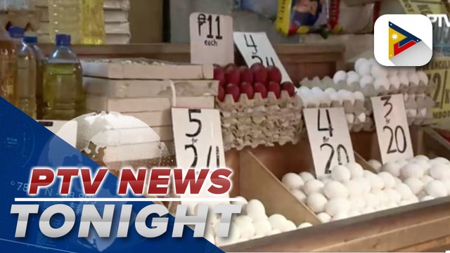 Prices of egg increased