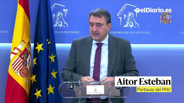 Esteban recibe llamada de Bolaños en medio de su rueda sobre presupuestos