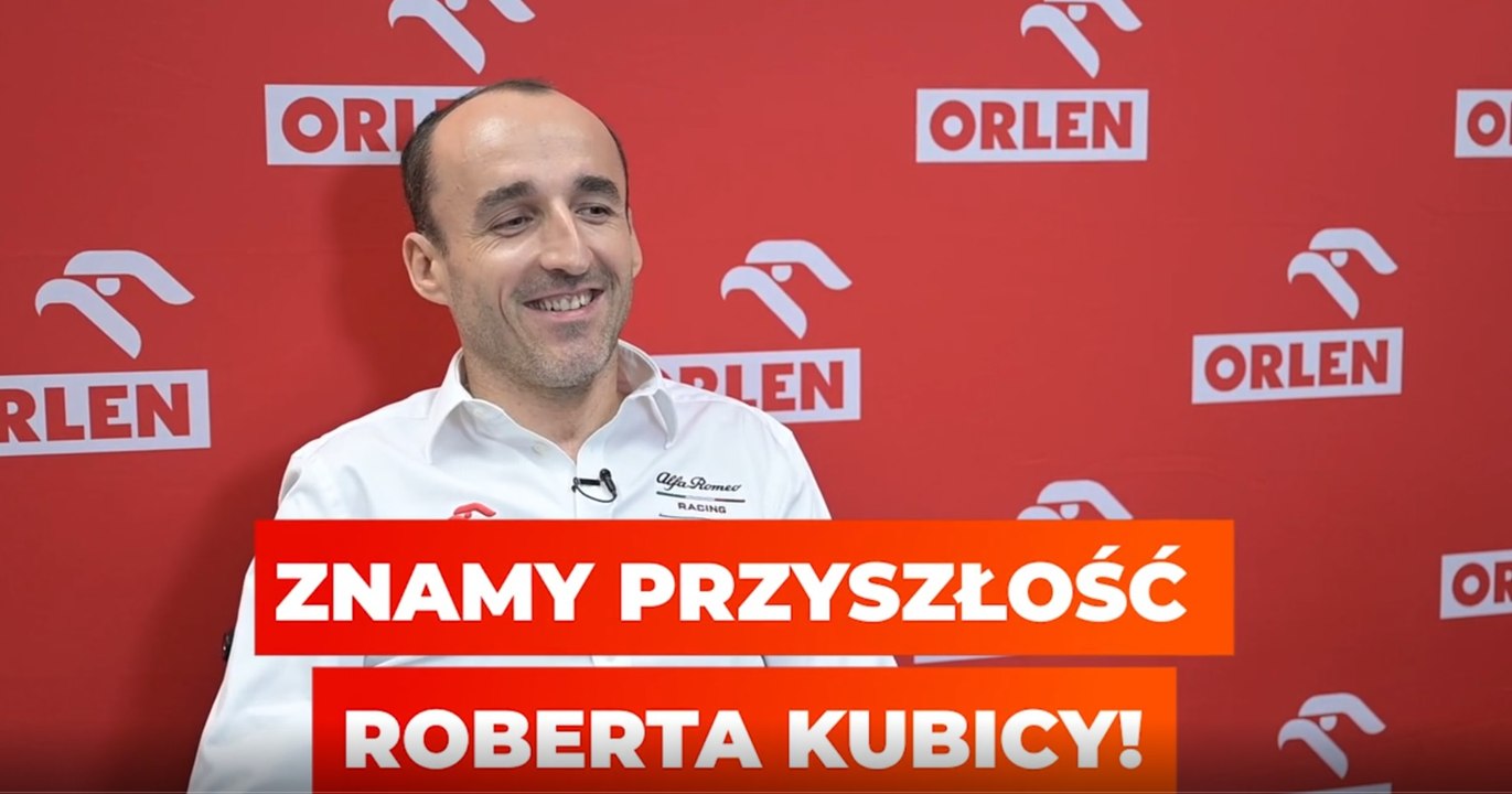 Znamy przyszłość Roberta Kubicy. WYWIAD
