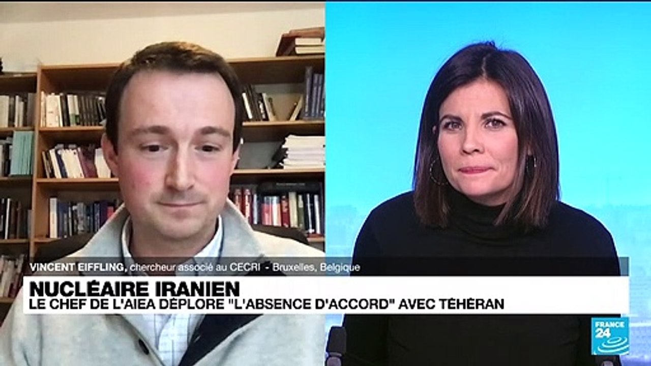 Nucléaire iranien : le chef de l'AIEA déplore "l'absence d'accord" avec Téhéran
