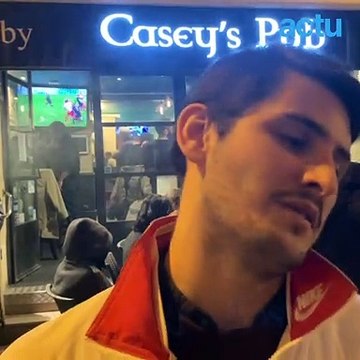 Reportage avec les supporters passionnés par Liverpool à Bordeaux