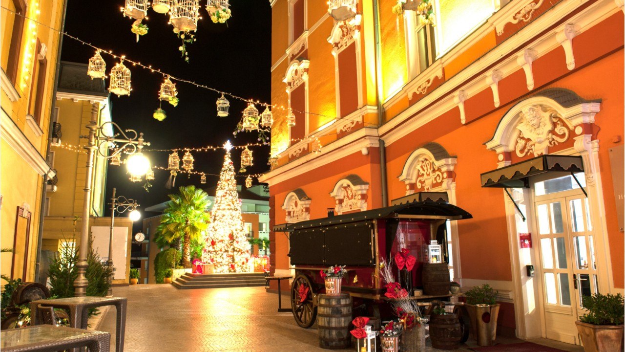 Les villes d'Europe avec les plus belles illuminations de Noël