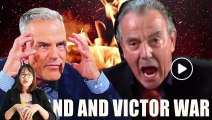 Y&R Spoilers Shock Victor is angry when Ashland wants to own Chance Comm, the alliance disagrees