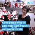 Marie-Christine Peffer alias la Mère Noël de Graye-sur-Mer