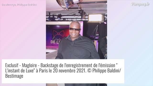 Magloire aminci de 20 kilos mais rattrapé par ses problèmes de santé : J'ai des soucis à répétition...