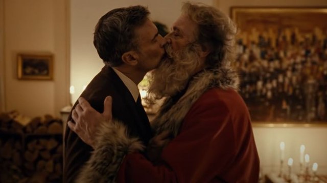 Quand Harry rencontre le père Noël , l'adorable pub de la poste norvégienne pour les fêtes