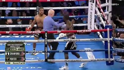 Terence Crawford vs Shawn Porter - FULL FIGHT PART 3