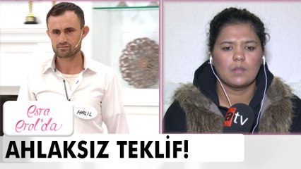 Gülcan: Kocam bana para karşılığı birlikte olma teklifinde bulundu! - Esra Erol'da 24 Kasım 2021