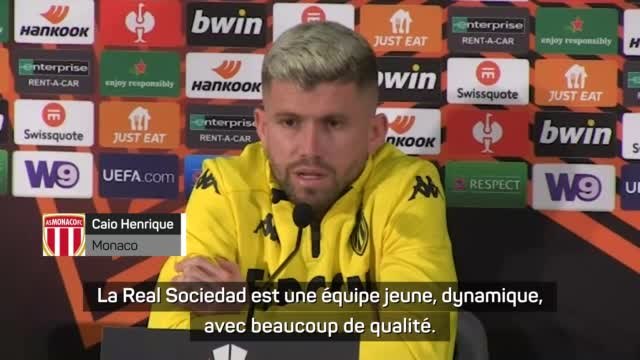 Gr. B - Caio Henrique : L'objectif de finir premiers