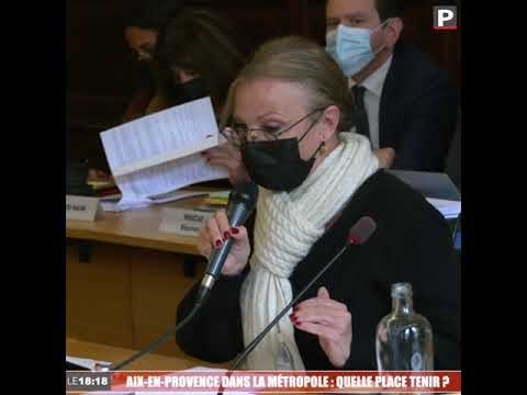 Aix : un conseil municipal tendu après le clash Vassal/Joissains