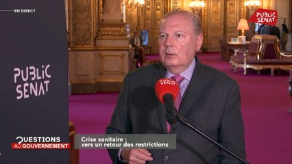 5e vague de covid : « Il faut renforcer le contrôle sur le passe sanitaire», estime Hervé Marseille