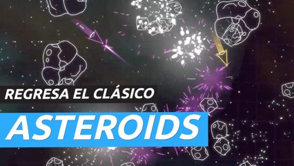 Asteroids Recharged - Tráiler