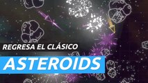 Asteroids Recharged - Tráiler