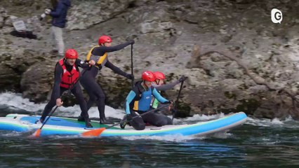Documentaire - MARATHON DE L'ARDECHE 2021 - EVENEMENTS SPORT - TéléGrenoble