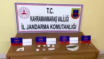 Son dakika haber | KAHRAMANMARAŞ - Uyuşturucu operasyonunda 11 şüpheli yakalandı