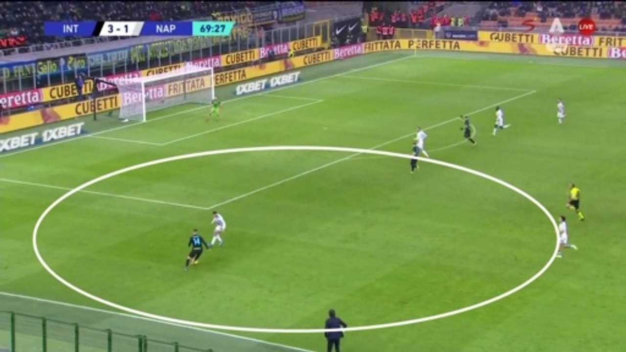 Inter de Milan 3-2 Napoles