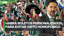 FMF anuncia medidas para evitar el grito homofóbofico en partidos de México