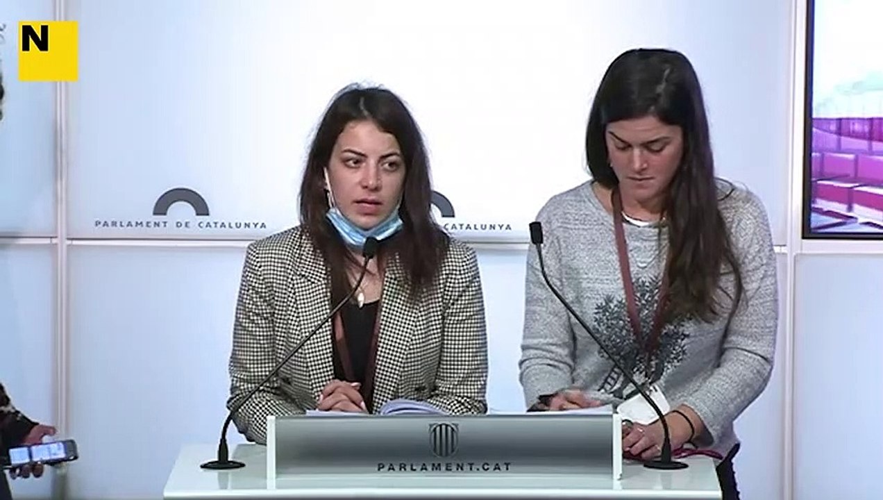 La CUP i els comuns volen que Catalunya talli els seus vincles amb Israel