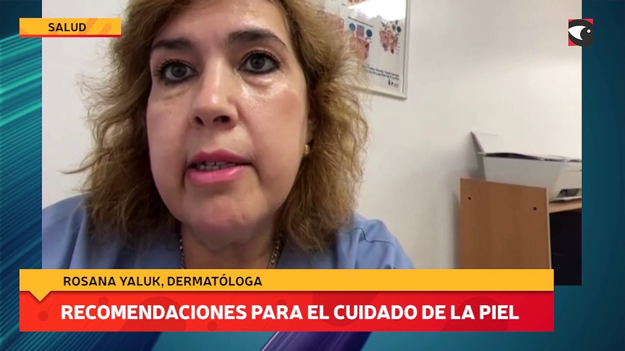 Recomendaciones para el cuidado d ela piel