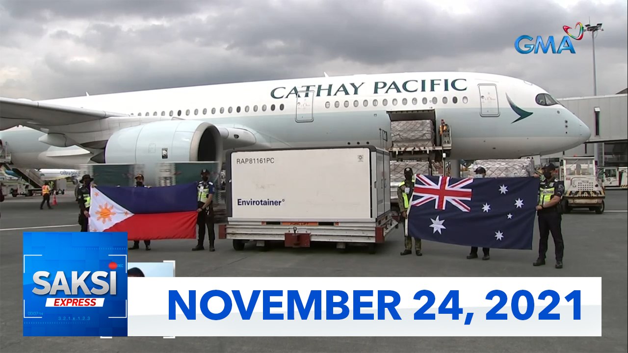 Saksi Express: November 24, 2021 [HD]