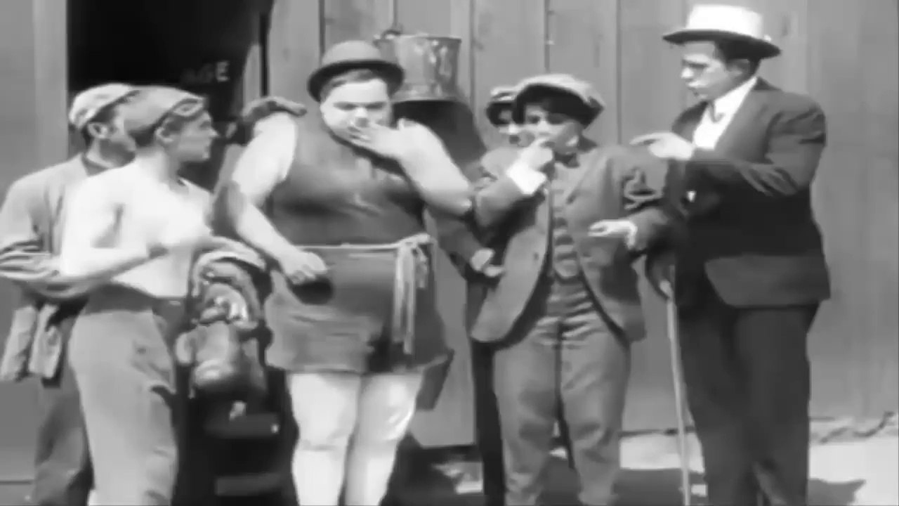 The Knockout (1914) - Charlie Chaplin Movies Collection