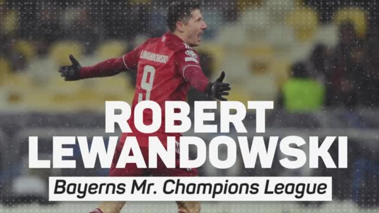 Robert Lewandowski: Bayerns Mr. Champions League