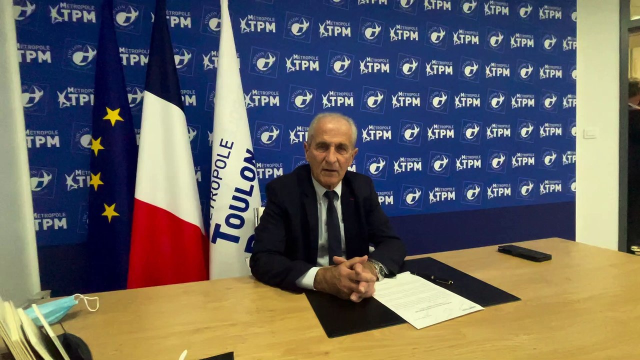 Hubert Falco réagit à l'annonce du départ de LR de Renaud Muselier