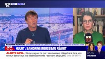 Sandrine Rousseau: 