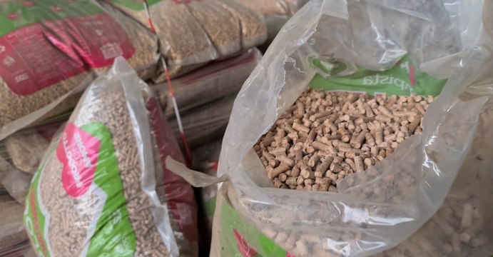 Salerno, sequestrate nel porto oltre 50 tonnellate di pellet proveniente dall’Egitto (24.11.21)