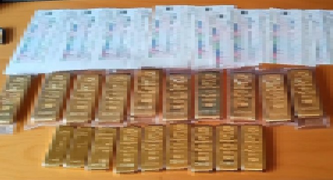 Verbania, frode fiscale su prodotti petroliferi: sequestra lingotti d'oro e contanti per oltre 1 milione (24.11.21)