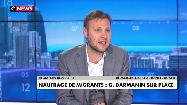 Alexandre Devecchio : «Il faut des gouvernements qui ont la volonté de gouverner leurs frontières»