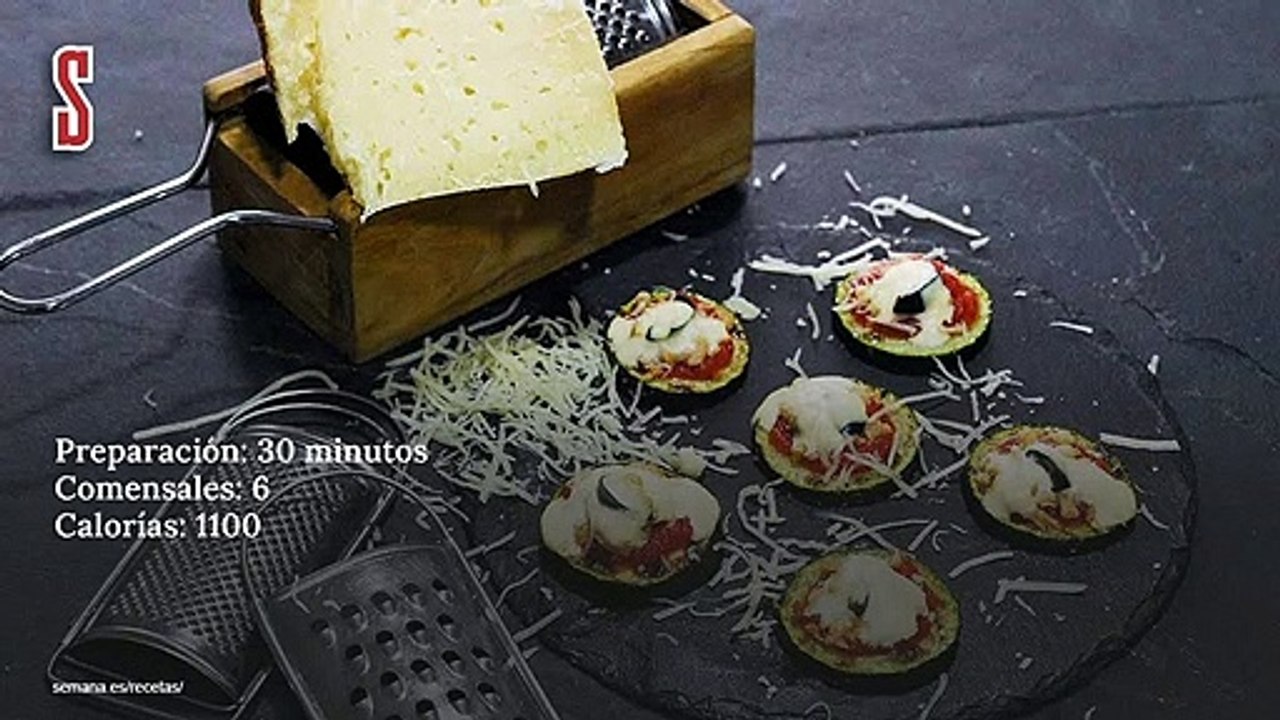 Pizza de calabacín