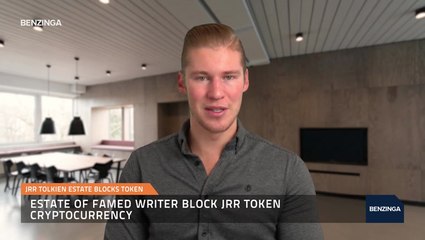 JRR Tolkien Estate Blocks Token