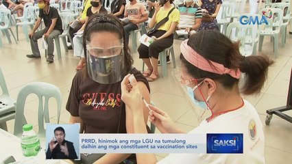 CSC: Excused dapat ang gov't employee kapag lumiban sa araw ng vaccination o nakaramdam ng adverse effect | Saksi