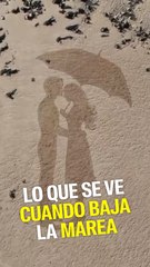 Esculturas en el mar