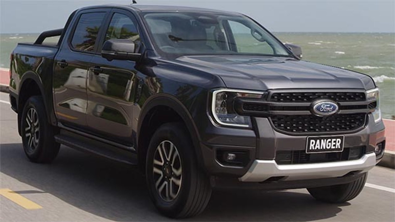 Ford Ranger - Marktführer im Pick-up-Segment